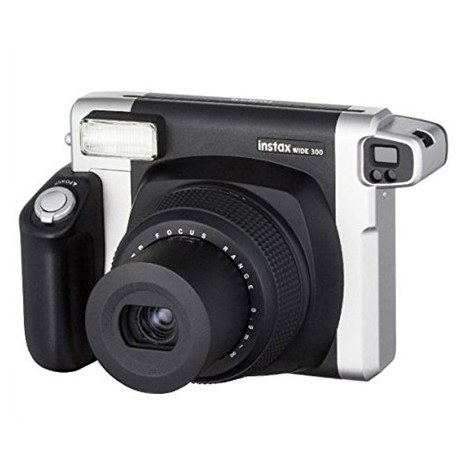 Fujifilm | Alkaline | Black | 0.3m - ∞ | 800 | Instax Wide 300 camera